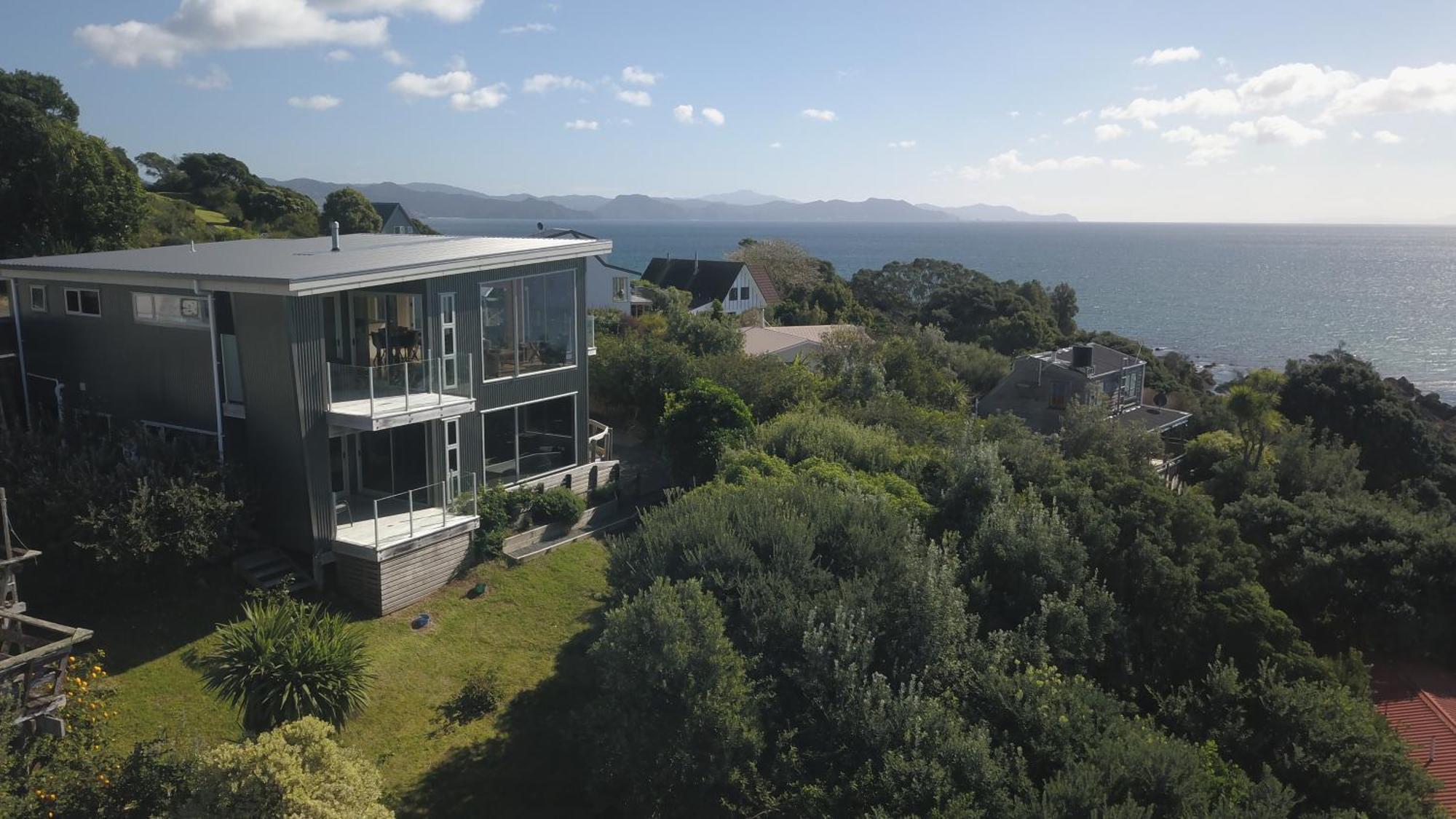 The Wow House Villa Kuaotunu Eksteriør bilde